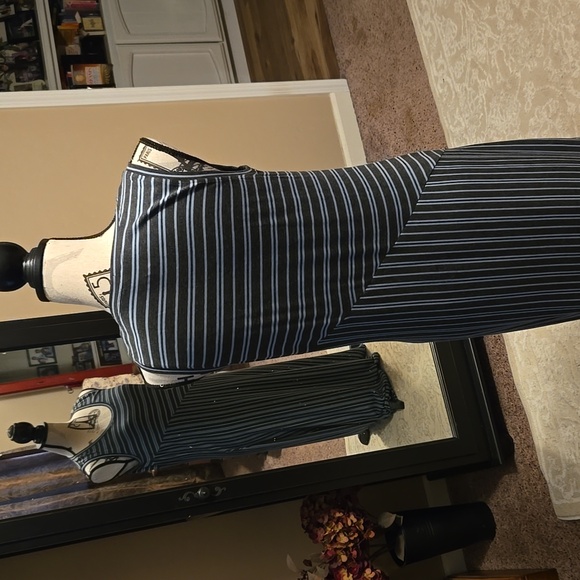 Cabi 5796 Dia Striped Maxi Tank Dress - Picture 3 of 3